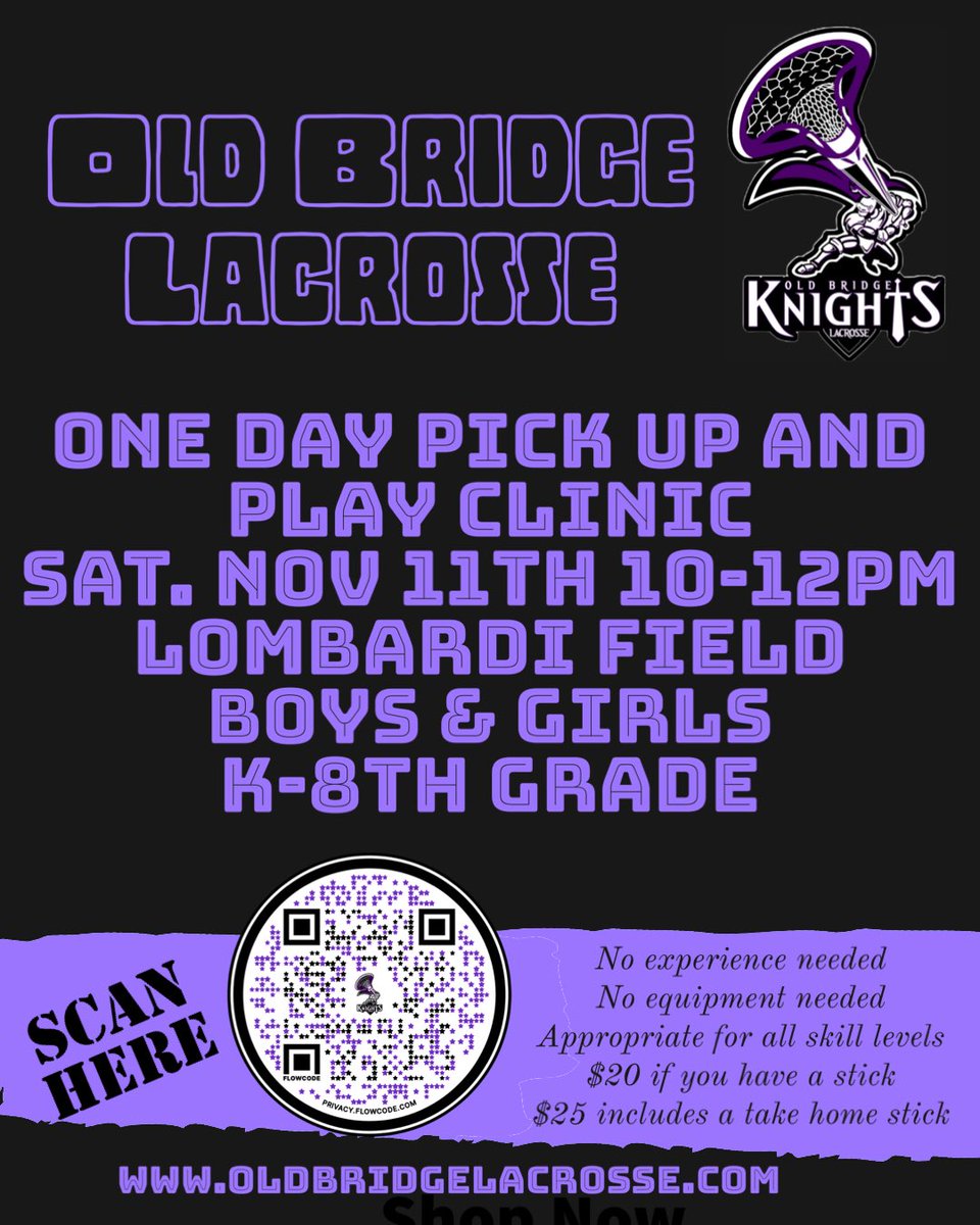 Old Bridge Lacrosse Association tweet media