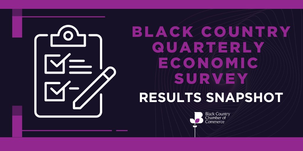 Quarterly Economic Survey (QES) Results Snapshot for Q3

This snapshot gives an up-to-date picture of the performance of the #BlackCountry business community.

Read the full report ➡️ loom.ly/A35GfKk

#businessisdonebettertogether #lobbying #QES #results