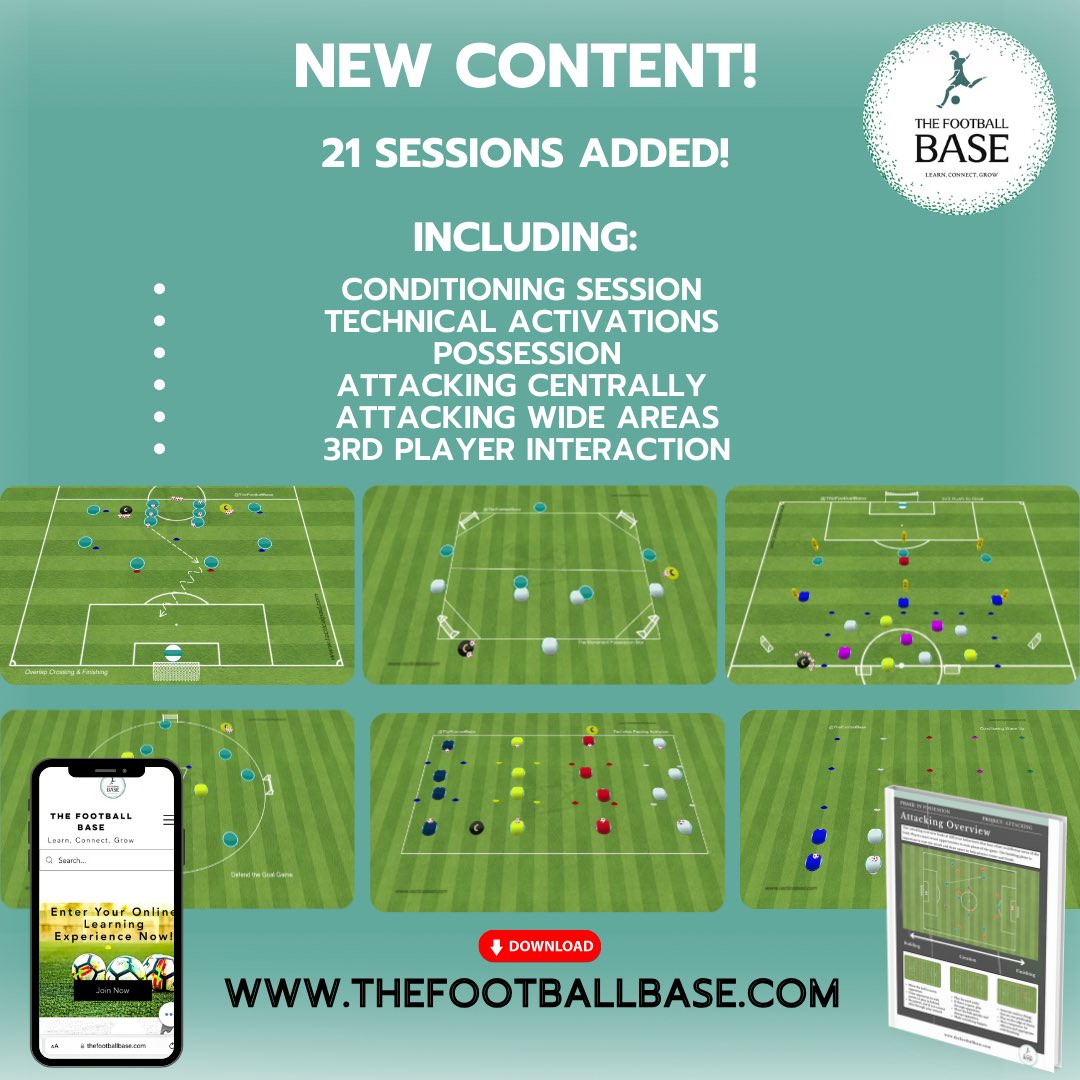 🚨 - New Content Announcement 

We have added 21 new sessions this week on our site. Make sure to check them out in the recently added sections! 

📄 - Check out our resource page to download all of our sessions in PDF format.

Monthly membership for as little as  £5.99.