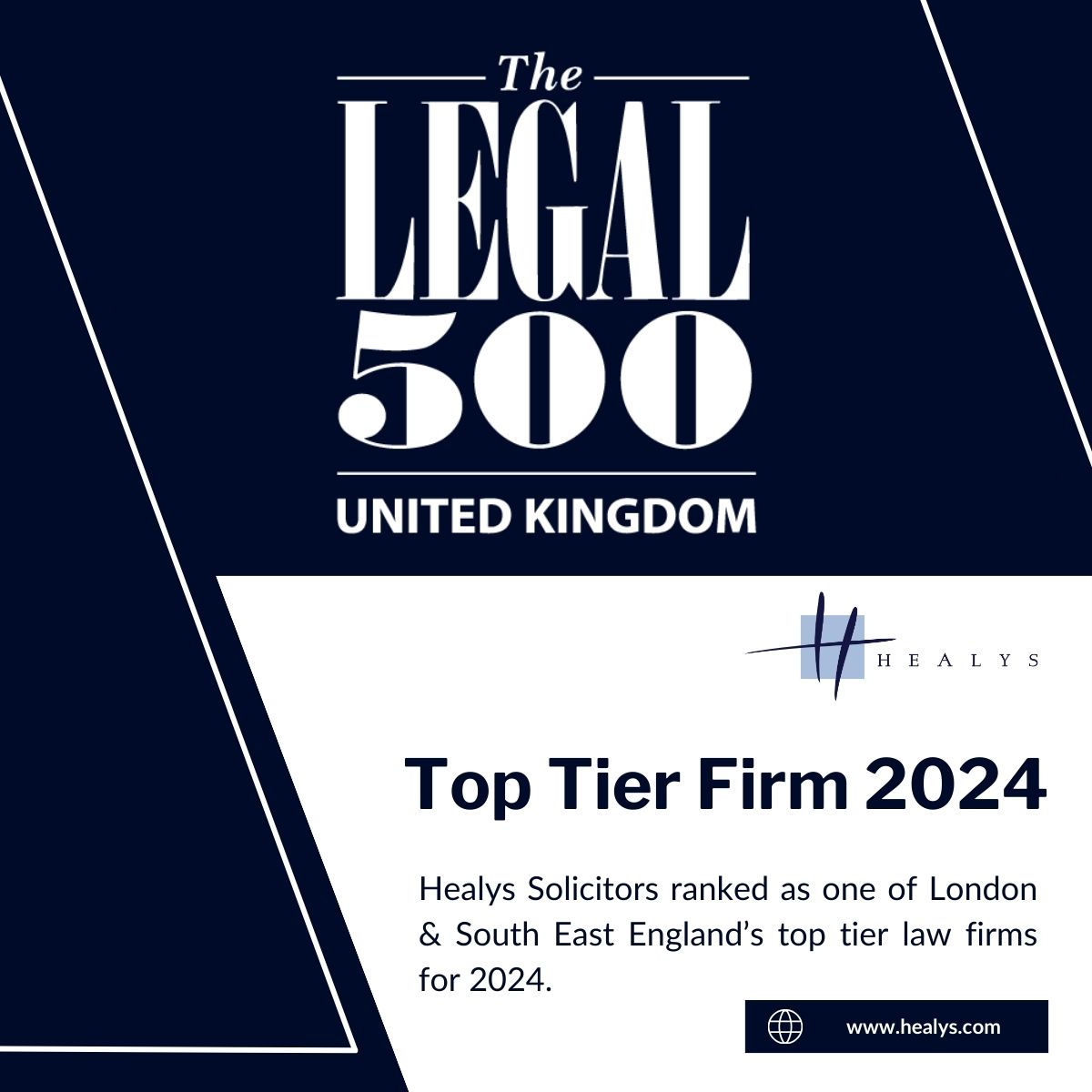 Healys LLP tweet media