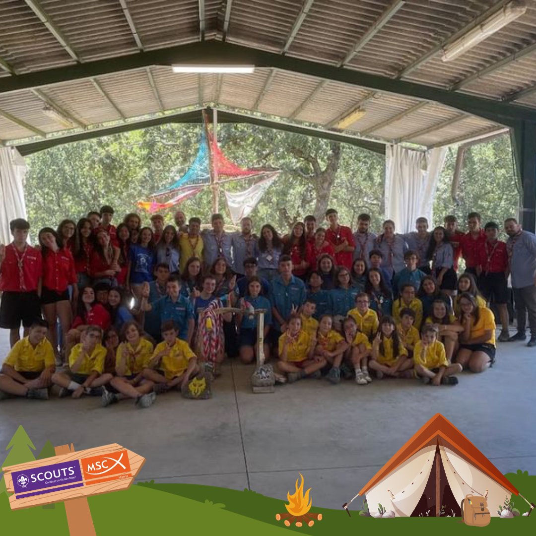 🏕️Repasamos el verano 2023 IV☀️

¡¡CAMPAMENTOS DE VERANO!!

Aquí está nuestra segunda ronda de campamentos!! No os la perdáis! 😱

#scoutscatólicos #scoutsdemadridmsc #escultismo #construirunmundomejor #escultismoenmovimiento #scout #educacionenvalores #campamentoscout