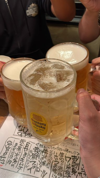 そろそろ酒を飲まないと死ぬぜ!(◜ᴗ◝ ) 