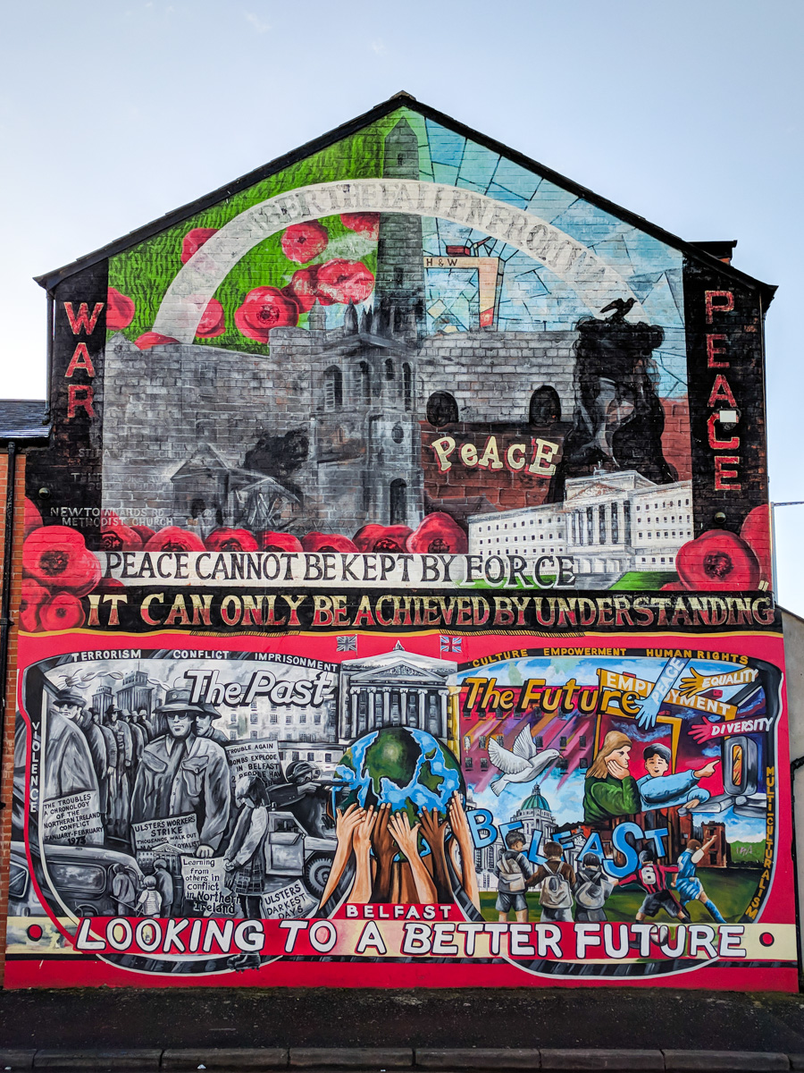 SharedFuture's tweet photo. Reaching the future through the past: #murals — the fifth article in our #Peacebuilding and the #Arts series

Read our article by Jack FARRAR 👉 https://t.co/qZoBkhZ7gA

#SharedFuture https://t.co/YZP7JMpS7m