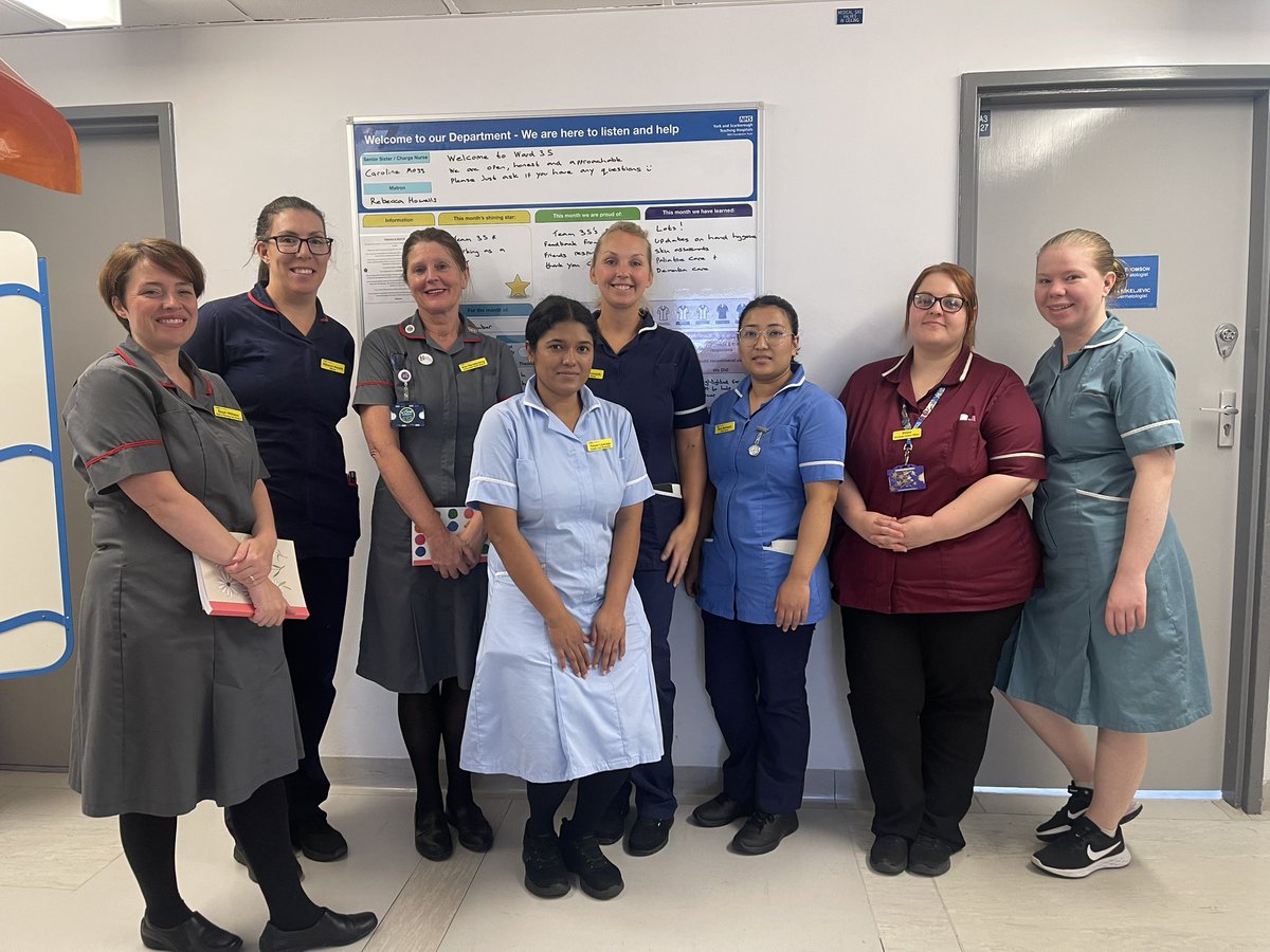 steph_wil_83's tweet photo. #backtothefloor #ward35 we’ve loved hearing about the additional training and support given to our new starters. #fabteam #fallsawareness #nutrition https://t.co/V2zBnPRQWd