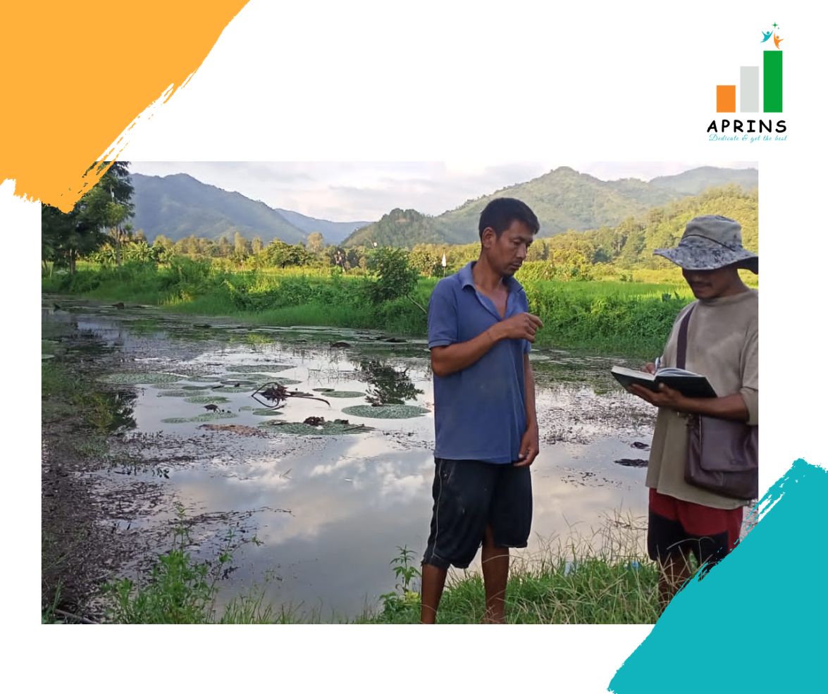 Completed the initial survey for the Fishery FPO in Sawombung Block, Imphal East district!  #NAFED #APRINS #FisheryFPO #ImphalEast #SurveySuccess