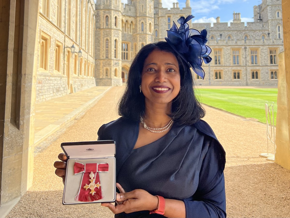 Joysy John MBE tweet media