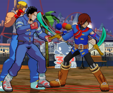 SEGA VS CAPCOM: THE NEXT LEVEL (Ikemen GO Game) tweet media