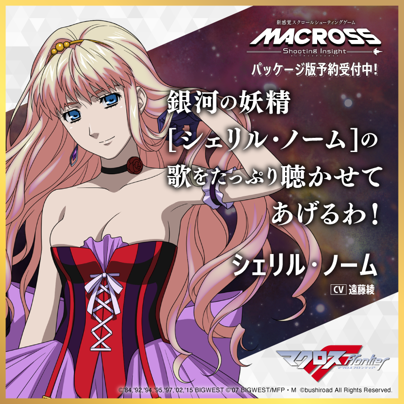 ◤マクロス -Shooting Insight-◢ 時代を超えた総勢45名のキャラクター