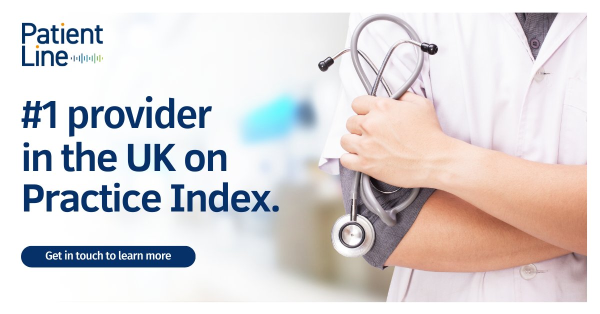DCPatientLine's tweet image. Daisy Patient Line proudly maintains its premier position on #practiceindex.

With our #cloud based voice system, you can prioritise vulnerable patients, analyse real-time data, enhance call management, and achieve more.

Get in touch today: hubs.ly/Q024CfhW0