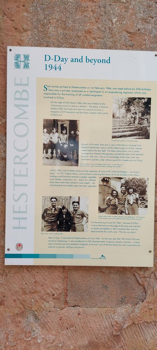 The story of #HestercombeGardens during #WW2