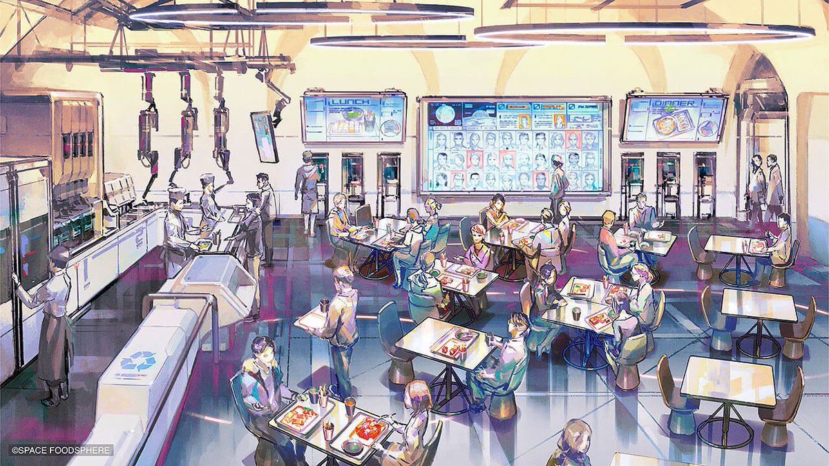 【宇宙への移住と食】
fq.yahoo.co.jp/immortality_an…

宇宙および地球における食料の生産・供給の課題解決に取り組む、一般社団法人 SPACE FOODSPHERE。
SPACE FOODSPHEREは「地球で慣れ親しんだ食べ物に極力近い物を提供していけるか」を重要テーマの一つとしています。 #SPACEFOODSPHERE #宇宙食