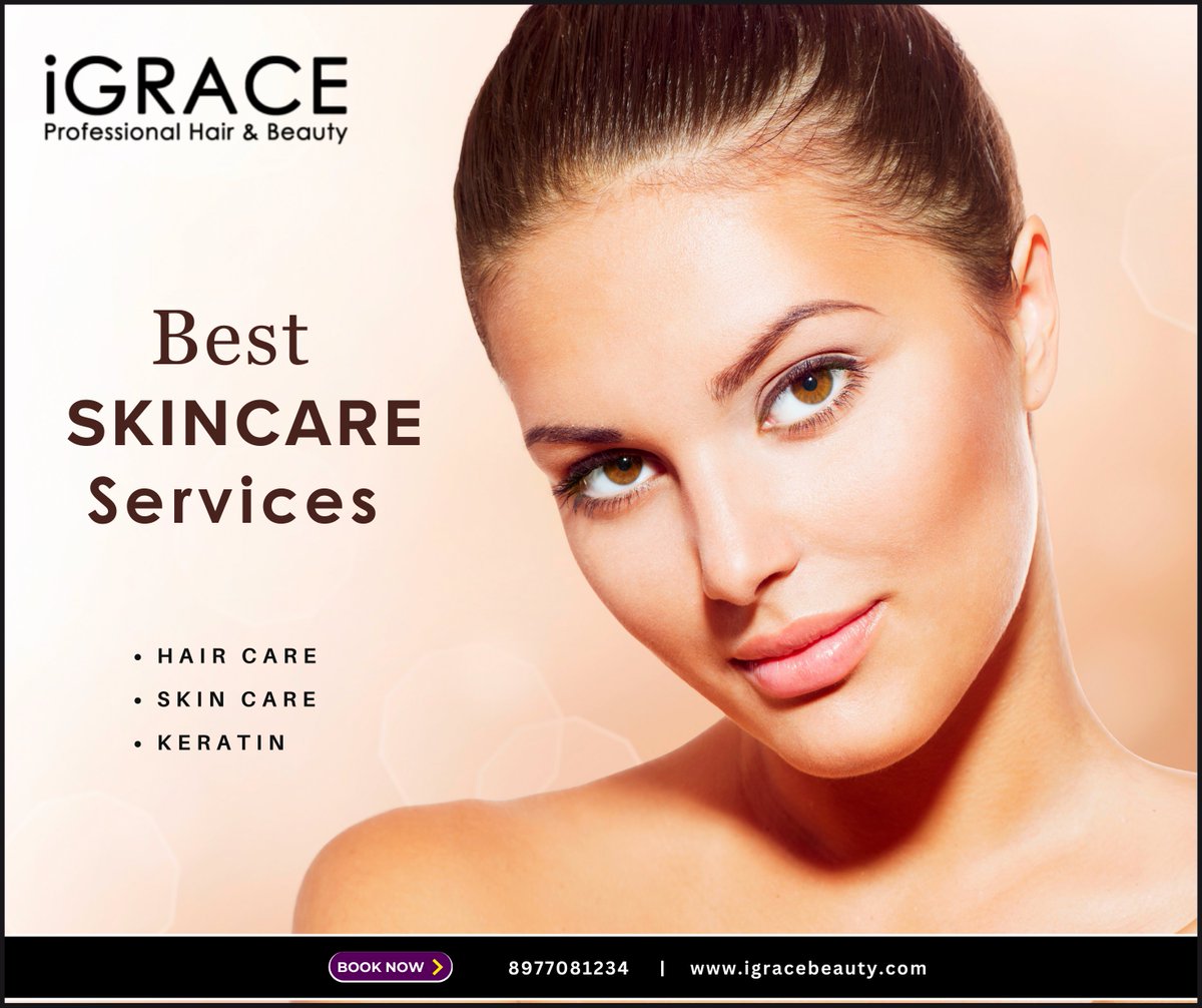 igraceprofessi1's tweet photo. SKIN CARE SERVICES | #igraceprofessionals
Contact Us:89770 81234
https://t.co/ejr59S87lb
Our Services:
------------------
✅ Hair Care
✅ Skin Care
✅ Makeup
#igrace #skincare #makeup #makeupservices #hdmakeup #bridalmakeups #facialservices #bestbeautyparlourinvizag https://t.co/NLBYFYPJVO