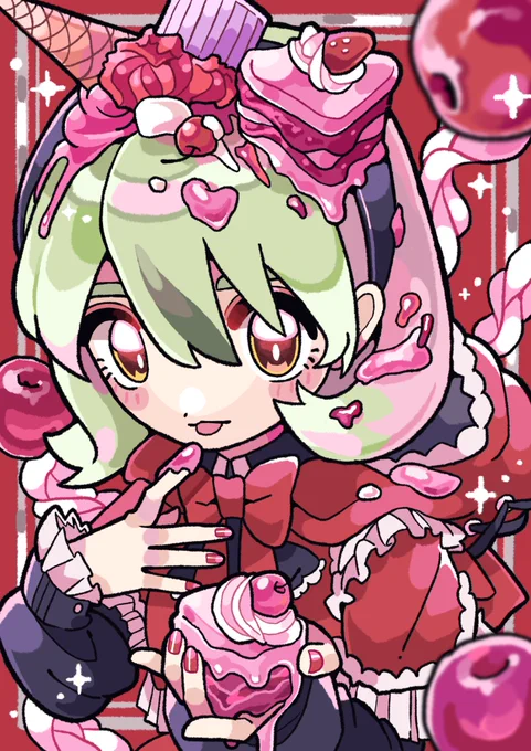 【1/16】甘党赤ずきんガール 