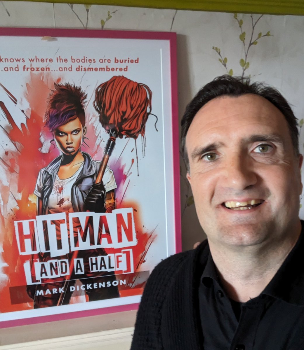 Mark Dickenson, Writer tweet media