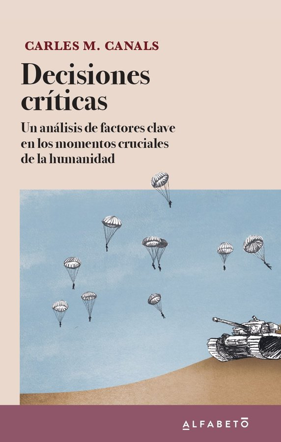 CarlesMCanals's tweet photo. Hoy hace 50 años empezó la Guerra del Yom Kippur. A este episodio dedico el capítulo de mi libro "Decisiones críticas" titulado: 'Valorar adecuadamente la información. La guerra del Yom Kippur (1973)'. Publicado por @EdAlfabeto @PlataformaEdit Reproduzco los párrafos iniciales https://t.co/wl439hCioA
