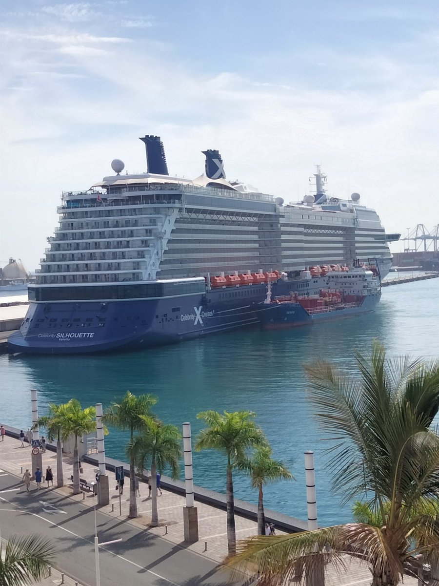 @RoyalCaribbean @LpaVisit @GranCanariaTur @ccelmuelle #celebritySilhouette