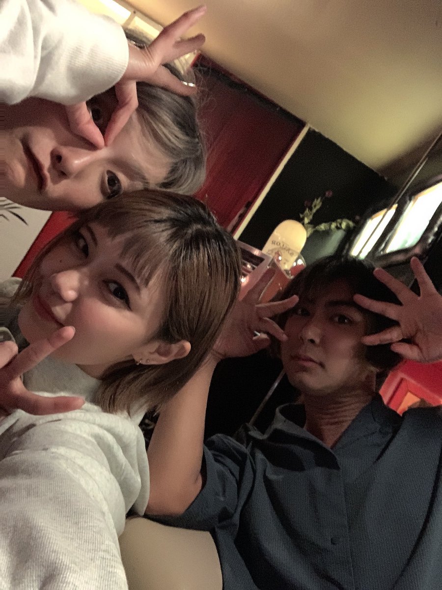 Min0908Mu's tweet photo. 昨日✌️ https://t.co/4OyDVTsjkx