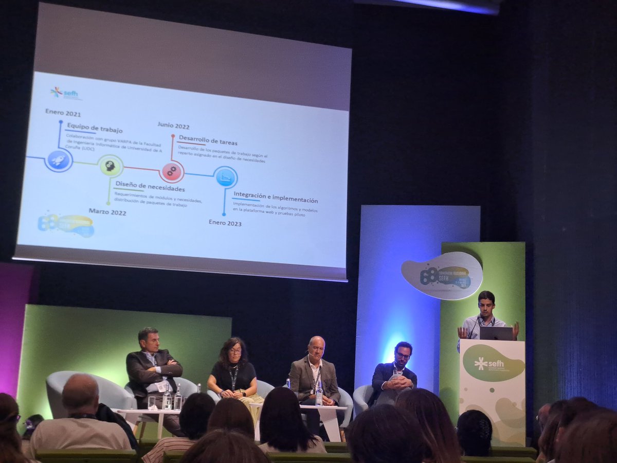 🔊 En este <a href="/sefhcongreso/">71 Congreso SEFH</a> nuestro <a href="/KikeBandin/">Kike Bandin</a> ha tenido la oportunidad de presentar nuestra novedosa 🛠 herramienta de individualización posológica dentro de los Mejores Proyectos i+i 🎖