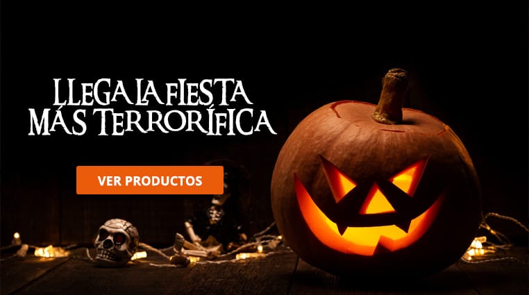 #Disfraces, #decoración, #máscaras y todo lo que necesitas para preparar ¡el #Halloween más terrorífico!
👻👉 bit.ly/3PCCdow 😈🤠🤡👽
#Marketplace #B2B #ecommerce