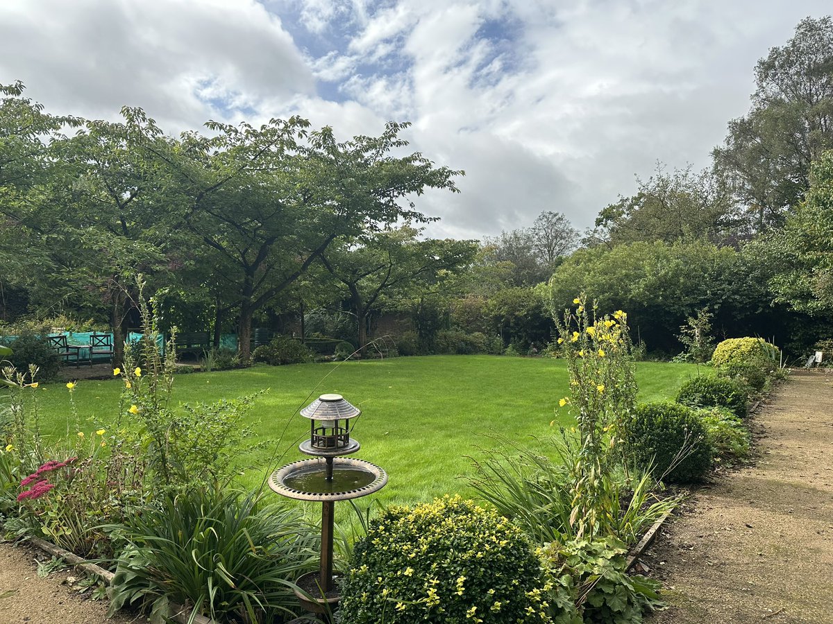 Today we’re visiting one of the Community Mental Health Transformation programme grant recipients, John Hall Wellness Garden, which is run and funded by <a href="/Rethink_/">Rethink Mental Illness</a>.

The Wellness Garden have some great plans over the coming months to support young adults transitioning from CAMHS.