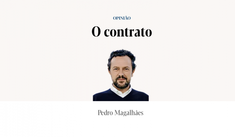 O contrato: Por Pedro Magalhães (ICS-ULisboa) No pós-Troika, os governos do Partido Socialista estabeleceram um contrato com uma grande parte do eleitorado. A primeira cláusula dlvr.it/Sx4bqP