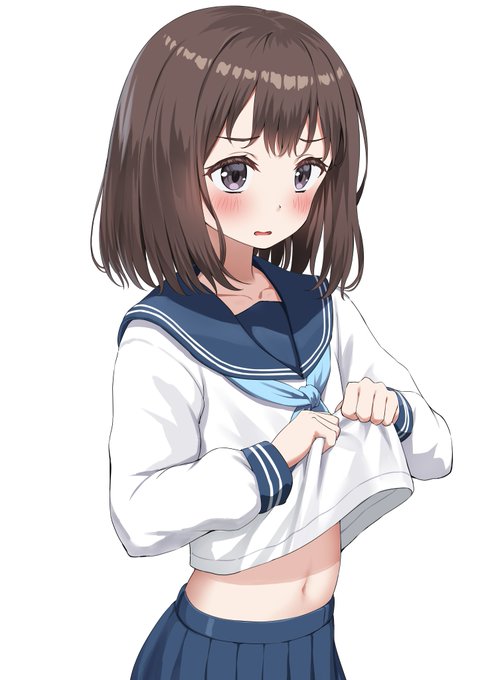 しぶしぶお腹を見せてもらいたい 