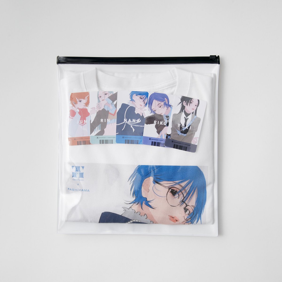 (激レア)tamimoon × KASHIYAMA 限定パッケージ サイン入り KASHIYAMA × tamimoon 10.14 sat. — 11.14 tue. KASHIYAMAの方々と