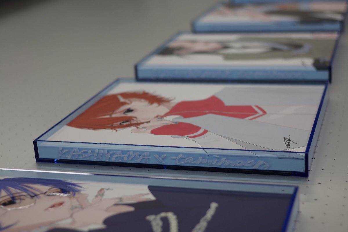 KASHIYAMA × tamimoon 10.14 sat. — 11.14 tue. KASHIYAMAの方々と