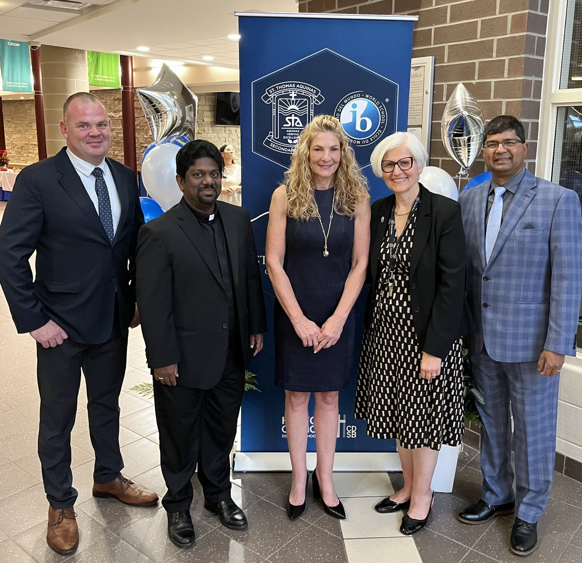 Congratulations to our IB graduates &amp; families!! Wishing you all success at University! Kudos to our staff &amp; Admins for nurturing &amp; growing this very successful program! <a href="/emibakaic/">emibakaic</a> <a href="/JCrowellHCDSB/">Jeff Crowell</a> <a href="/HCDSB/">Halton Catholic DSB</a>