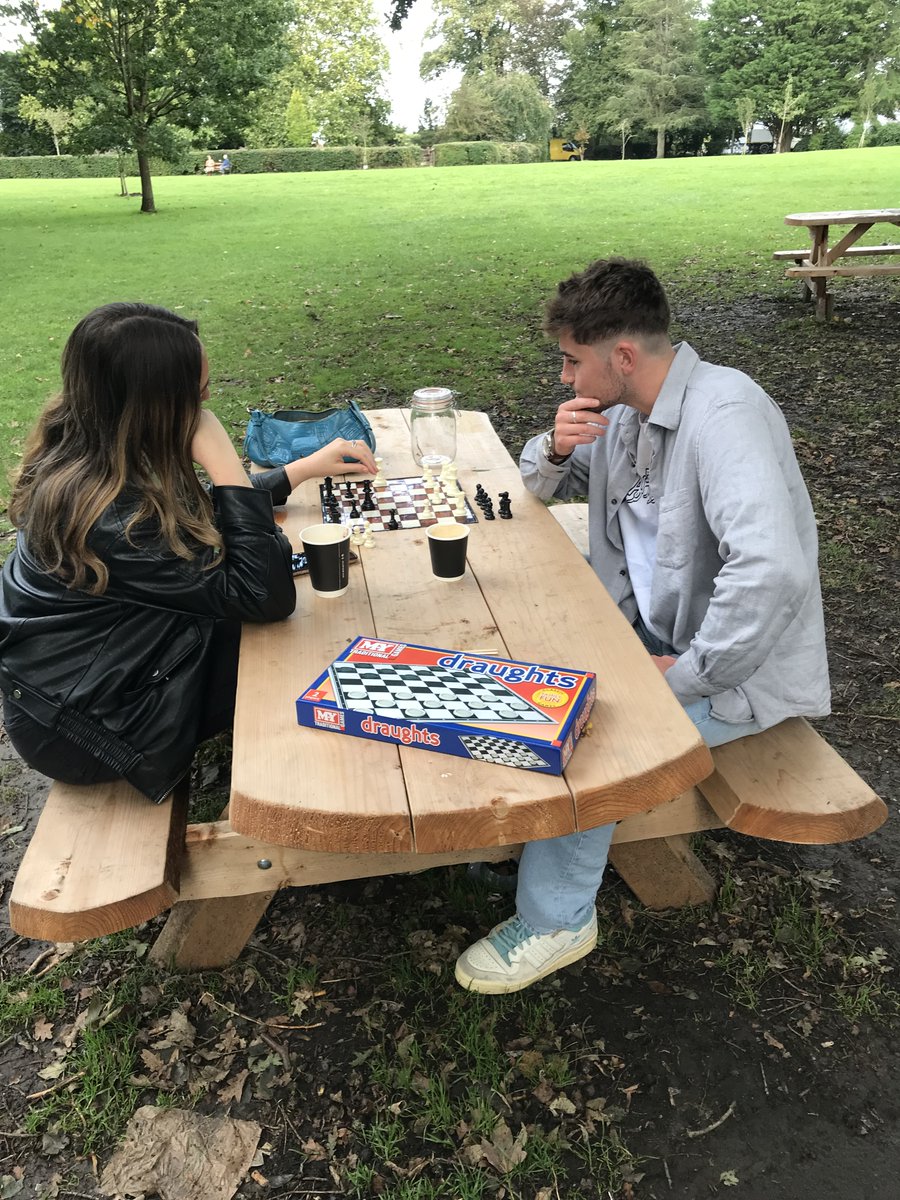 FromeCouncil's tweet photo. These lovely chess benches are in Victoria Park and free to use at any time. Bring your own chess pieces or head to Victoria Park Café and ask to borrow theirs. Great way to spend time outdoors and meet new people!

Photo credit: @FromeChess https://t.co/j3IiVvqo4e