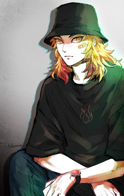 チャラごくさん以前にも描いてましたね