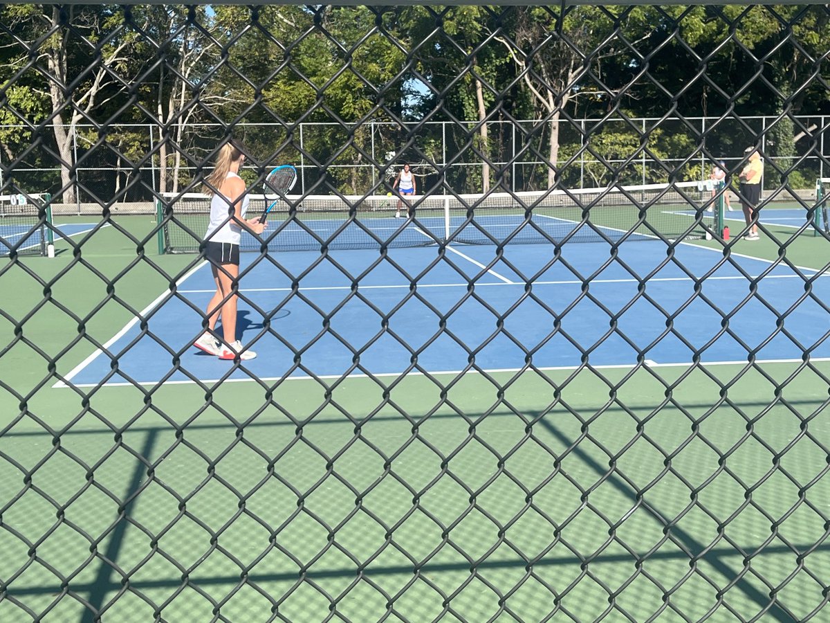 Photos from the LCMR girls tennis state tennis match vs Oakcrest. Congrats ladies and Coach Douglass for the 5-0 victory. ⁦@lowercapemay⁩