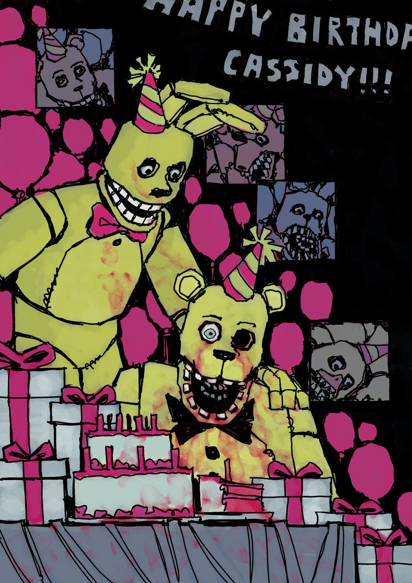 azoinab's tweet photo. qrt w ur spooky art!
#fnaf https://t.co/Sn5tlIPxGr