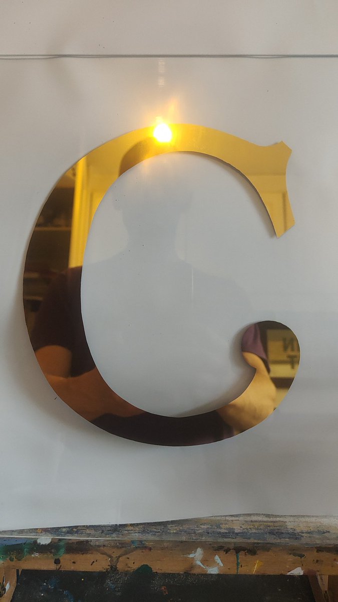 AG_Signwriter's tweet image. Reviving the art of handprinted gold gilded signage ... one letter at a time ..
Instagram: @ag.signs 

#makesignsgreatagain
#lettering
#letteringdaily