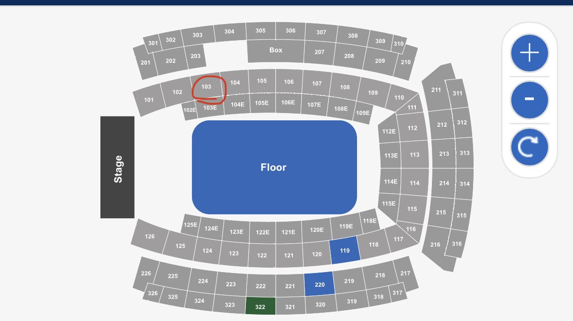 agucorrearu's tweet photo. ⚠️vendo 2 entradas para Louis Tomlinson en Barcelona, en gradas muy cerca del escenario (Nivel 100/Sector 103/Fila 15/Asientos 7 y 9) a 30€ cada una conversable, háblame al DM https://t.co/2lb9VGvLHG