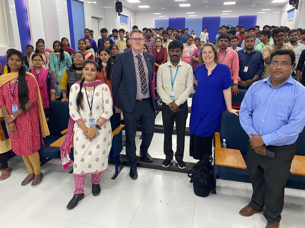 SEFSUCC's tweet photo. 🌍Global Engagement:
Our colleagues Dr Alan Morrison and Úna Martin are in #India meeting students and educational partners in Mumbai, New Dehli, Pune, and Chennai!
#UCCSTEM #studyinIreland https://t.co/UCmyz3z5vZ