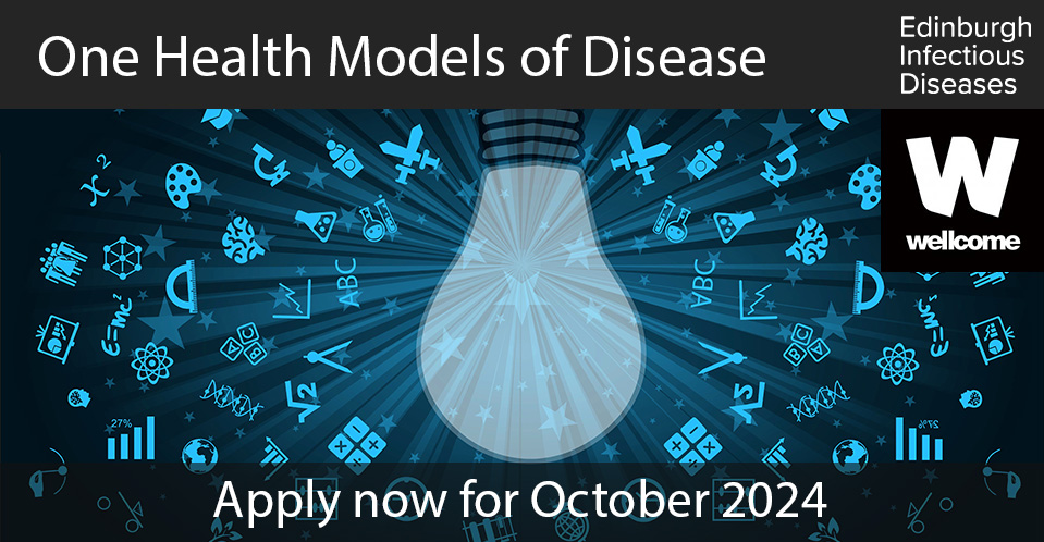 Applications NOW OPEN for entry in October 2024 to the <a href="/wellcometrust/">Wellcome</a> PhD programme in One Health Models of Disease <a href="/roslininstitute/">The Roslin Institute</a> <a href="/BiomedSelfSoc/">Centre for Biomedicine, Self and Society (CBSS)</a> <a href="/EdinburghUni/">The University of Edinburgh</a>

Come join us!  Closing date 16 January 2024.

All the details ➡️ ed.ac.uk/edinburgh-infe…