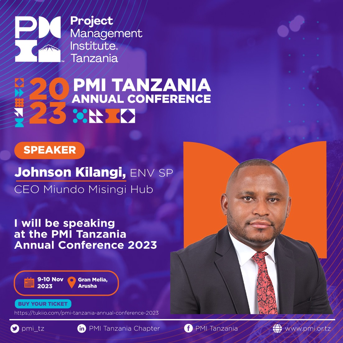 Looking forward to sharing with Project Managers in Tanzania on how we can effectively structure infrastructure projects to attract sustainable finance to propel Tanzania's economic growth. <a href="/pmi_tz/">PMI_TZ</a> <a href="/PMInstitute/">PMI</a> <a href="/MiundomsingiHub/">Miundo Misingi Hub</a> <a href="/BESICgroup/">BESIC Group</a> <a href="/ppp_kenya/">Public Private Partnerships Directorate - Kenya</a> <a href="/WAPPPgeneva/">WAPPP | World Association of PPP Units & Prof...</a> <a href="/JumuiyaBloc/">Jumuiya ya Kaunti za Pwani</a>