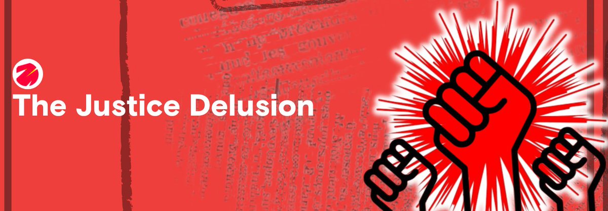CU_Innocence's tweet photo. There are of course aspects of the justice system which are necessary and commendable.

However, the unquestioning faith that the system demands, and often receives, is a dangerous 'delusion'.

It is one that demands us to believe things that we simultaneously know to be untrue. https://t.co/YyFLEldEzZ