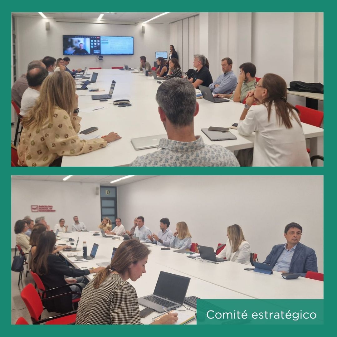 Nactiva_eco's tweet photo. Hoy, en nuestro Comité Estratégico con socios y partners, hemos compartido los últimos avances de nuestros proyectos para regenerar el #capitalnatural del Mediterráneo.
¡Pronto compartiremos grandes noticias! 🌟📰 https://t.co/lOIpPOxQR9