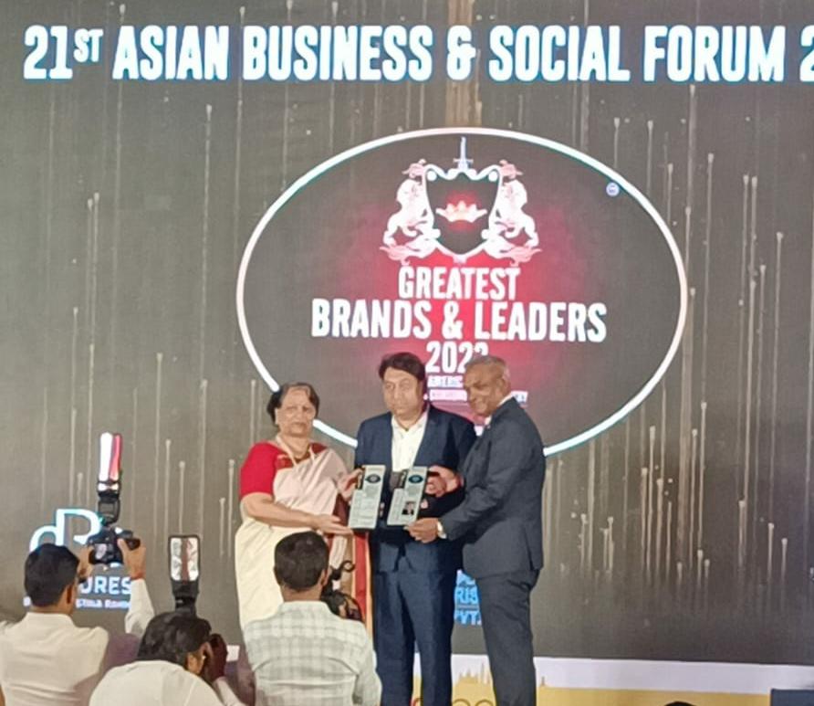 dholeraplot's tweet image. India&apos;s Greatest Leaders &amp;amp; Brand 2023 - 21st Asian Business &amp;amp; Social Forum 2023.