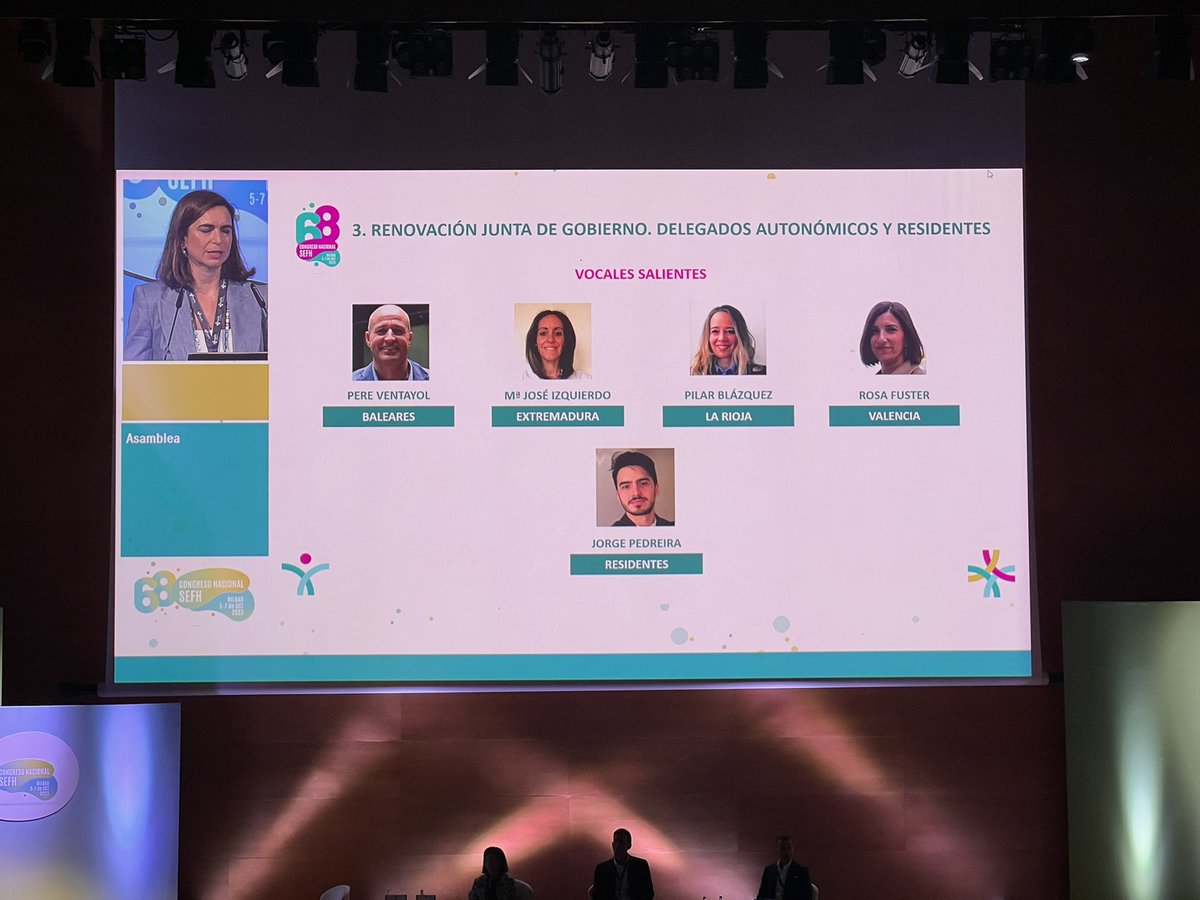 Nuestro R4 <a href="/pedreiramicina/">Jorge Pedreira</a> se despide como vocal de residentes de la <a href="/sefh_/">S.E.F.H</a> ¡¡Enhorabuena por tu trabajo y esfuerzo estos 2 años!! 👏🏻🚀💪🏼