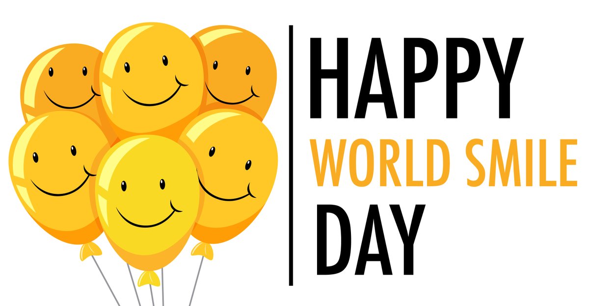 NADP_dental's tweet image. It's World Smile Day! Let's take a moment to celebrate the power of smiling. It brings warmth and joy to our lives and brings us all closer together. Let's spread cheer and positivity today and every day! #WorldSmileDay #SmileOn #SpreadJoy 🎉🤩😄