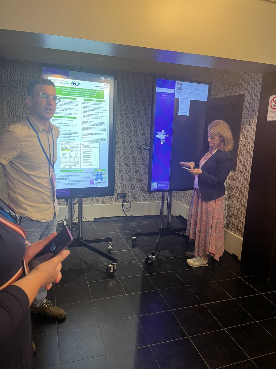 Great talk by <a href="/ESPNIC_Society/">ESPNIC</a> research school alum <a href="/iaindun/">Iain Duncan</a>. A really interesting QI project and audit on transfers #pccs2023