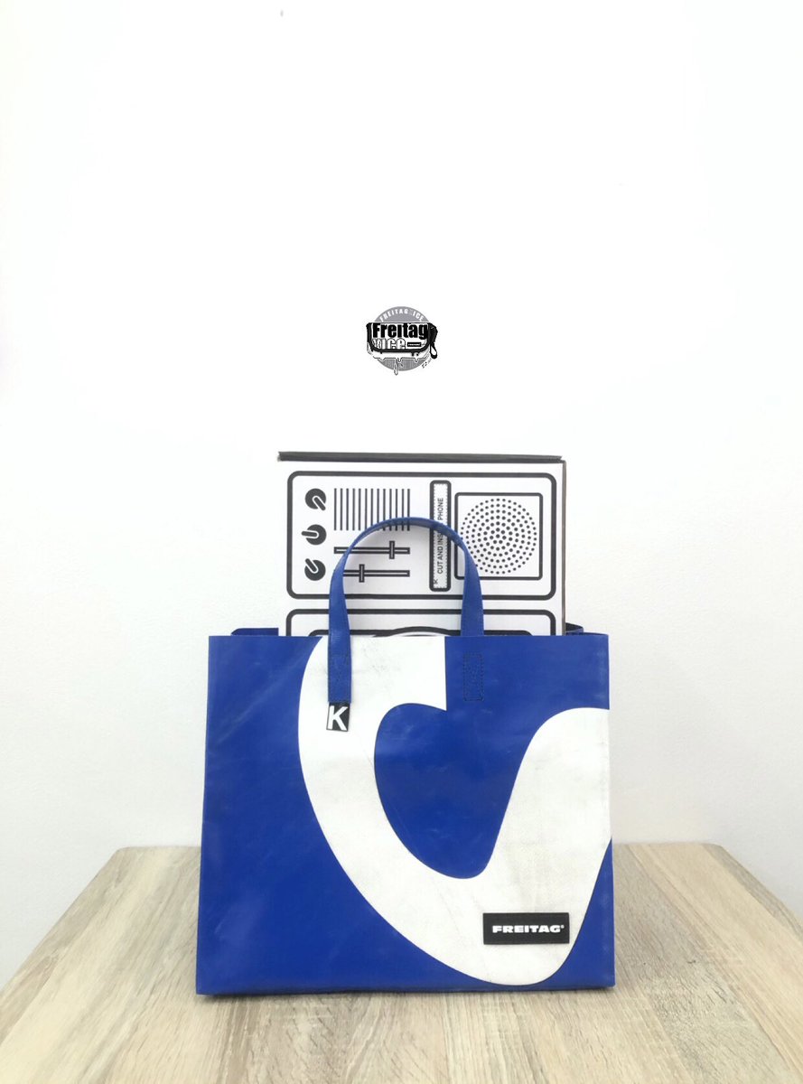 freitagxice's tweet photo. รุ่น : F704 CAKE BAG
มือ : 1
สภาพ : 100%
สี : น้ำเงิน สกรีนขาว
ป้าย : ครบ
แท็กเขียว : ครบ (ห้อย)
มุมกระเป๋า : ไม่มีตำหนิ
ตำหนิ : ไม่มี
ความหนา : 10/10

ราคา : 8,990
#freitag #freitagmarket #freitagthailand #freitagxice #freitagcake #F704 #1of400 #freitagcakebykeoma #cakebag https://t.co/l55Zt13V8V