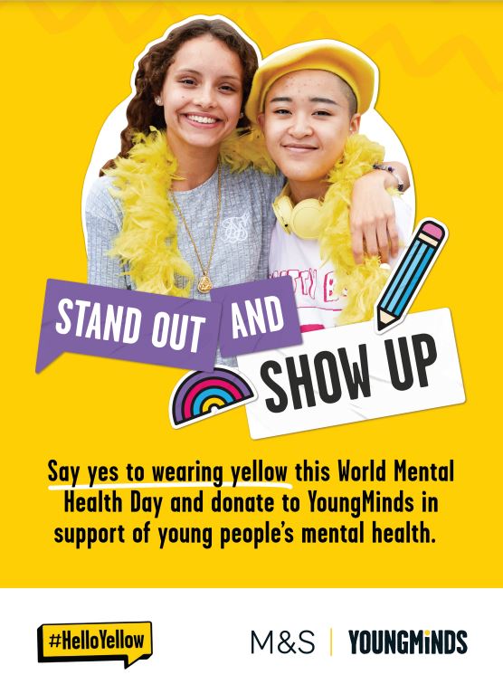 We will be wearing yellow for #helloyellow will you ?