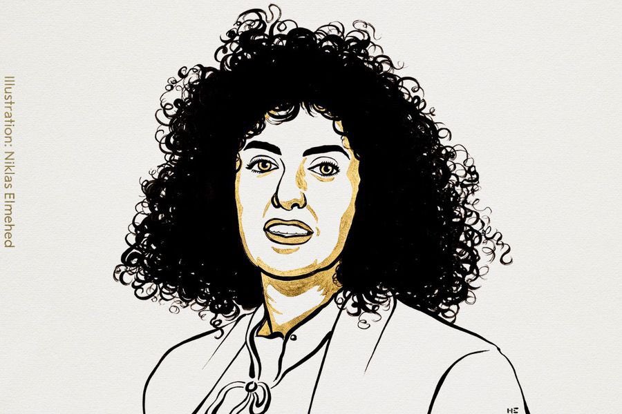 El Nobel de la Paz lo obtuvo la activista iraní Narges Mohammadi, quien cumple una pena de cárcel de 11 años. Defensora de los derechos de las mujeres iraníes, tiene 51 años.