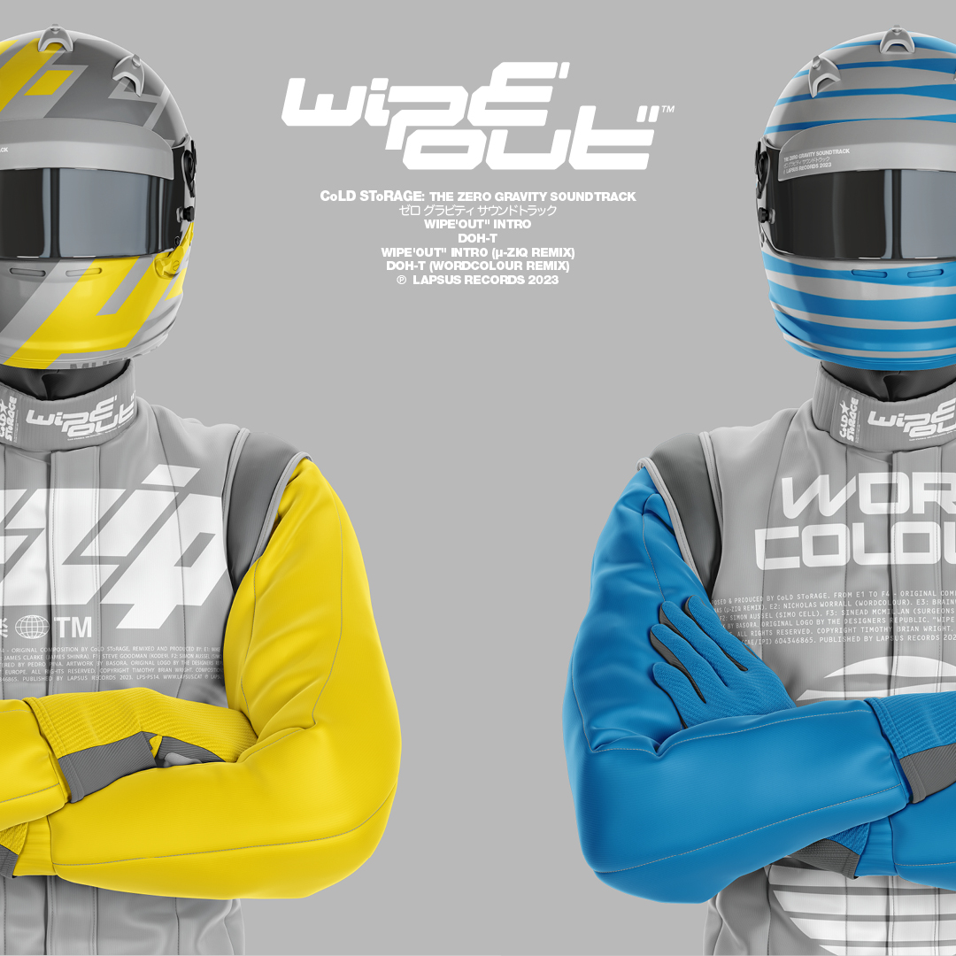 Lapsus (@lapsusbarcelona) on Twitter photo 🏁 Today, two more runners join the race!
wipE'out'' - The Zero Gravity Soundtrack introduces 2 original tracks by <a href="/CoLDSToRAGE/">CoLD SToRAGE ™ ( Tim Wright )</a> (wipE'out'' Intro & 'DOH-T') and remixes by <a href="/MikeParadinas/">Mike Paradinas</a> & @wordcolour.
🎮 Get ready for the beats!
✨ lapsusrecords.cat 🏁 Today, two more runners join the race!
wipE'out'' - The Zero Gravity Soundtrack introduces 2 original tracks by <a href="/CoLDSToRAGE/">CoLD SToRAGE ™ ( Tim Wright )</a> (wipE'out'' Intro & 'DOH-T') and remixes by <a href="/MikeParadinas/">Mike Paradinas</a> & @wordcolour.
🎮 Get ready for the beats!
✨ lapsusrecords.cat