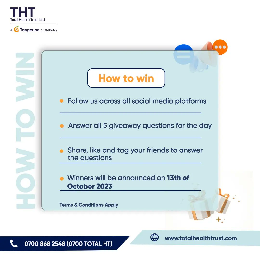 Still in the spirit of CSW, are you ready to play and WIN? 

All you have to do is answer 5 questions correctly!!!👆

#customerserviceweek2023  #trivia #TotalHealthTrust
