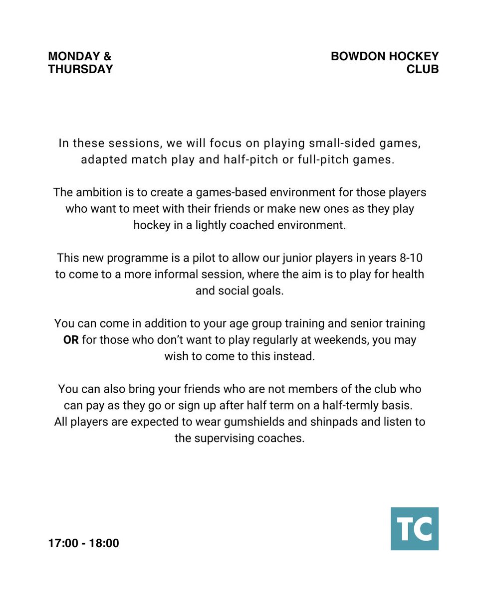 Bowdon Hockey Club tweet media